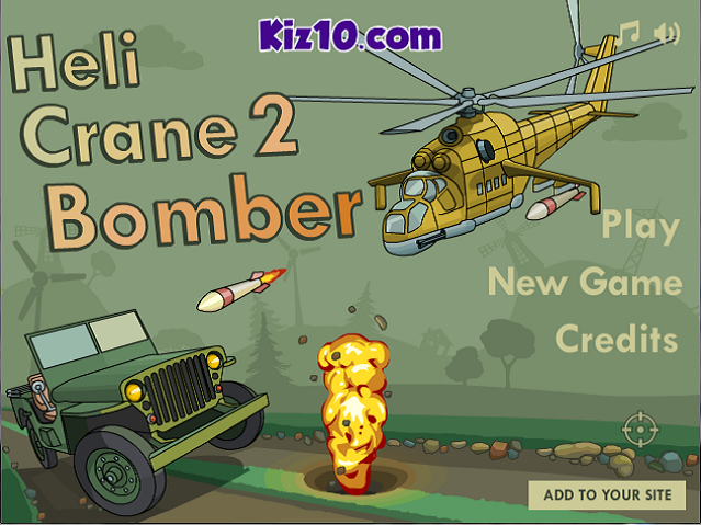 HeliCrane2. Bomber